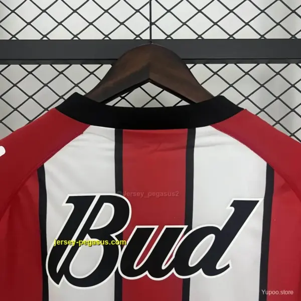Retro River Plate Home Long Sleeve Jersey