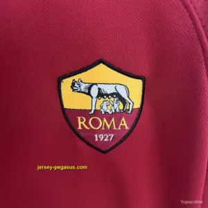 Retro Roma Home Long Sleeve Jersey