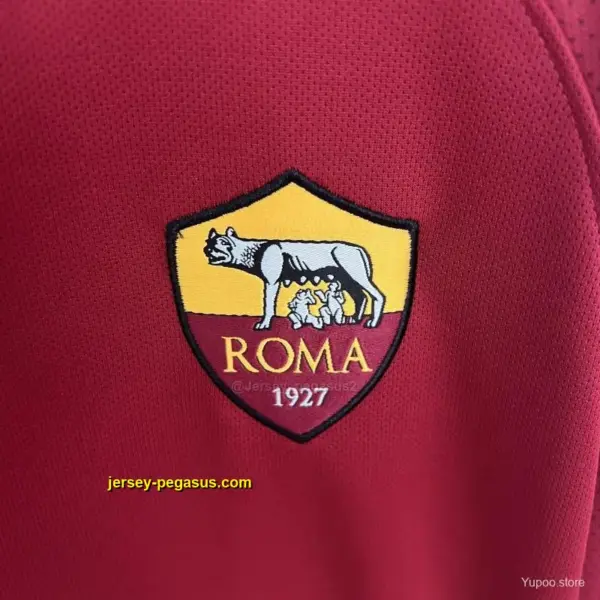 Retro Roma Home Long Sleeve Jersey