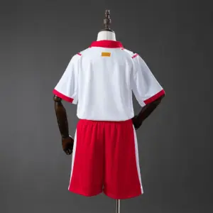 Girona Home kids kit Jersey