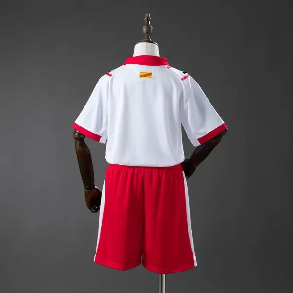 Girona Home kids kit Jersey