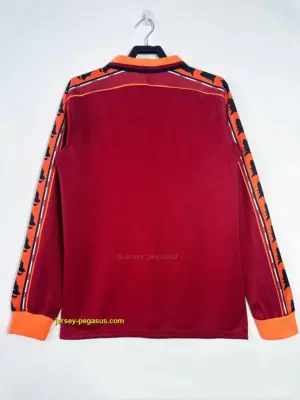 Retro Roman Home Long Sleeve Jersey