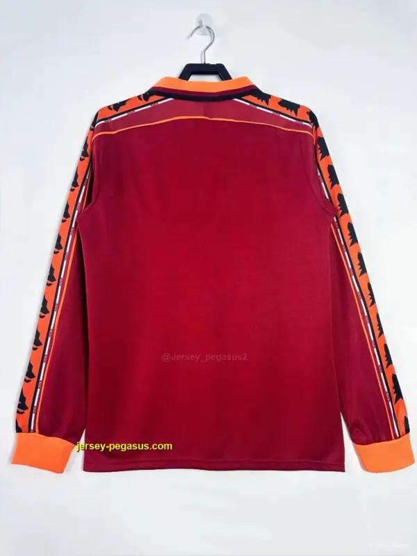 Retro Roman Home Long Sleeve Jersey