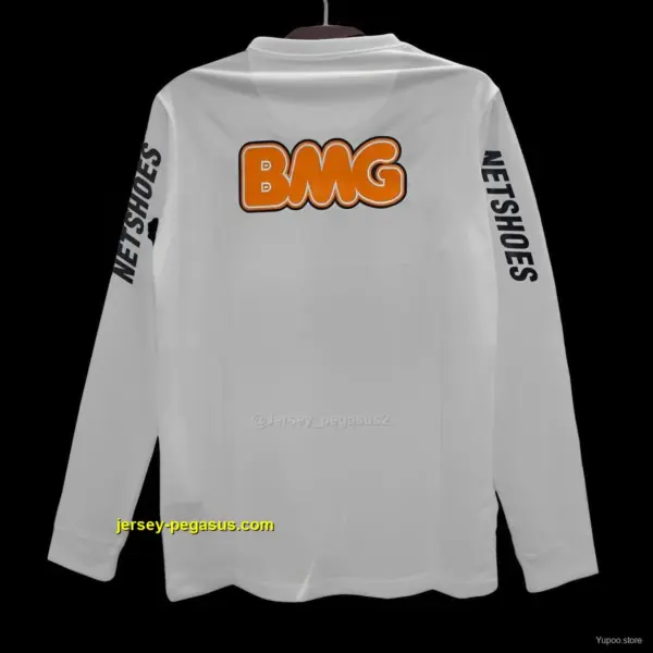 Retro Santos Home Long Sleeve Jersey
