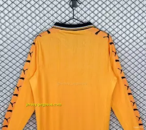 Retro Wolverhampton Wanderers Home Long Sleeve Jersey