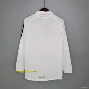 Retro long sleeve Real Madrid home Soccer Jersey