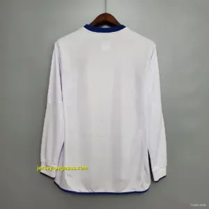 Retro long-sleeved Chelsea away Soccer Jersey