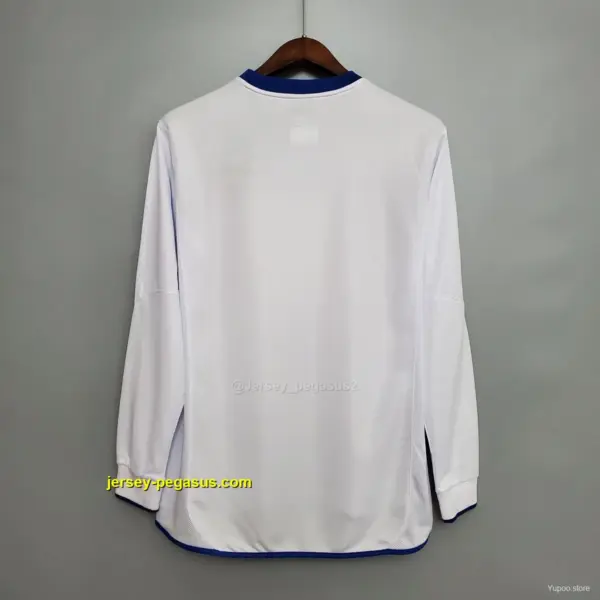 Retro long-sleeved Chelsea away Soccer Jersey