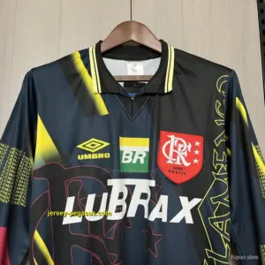 Retro19 Flamengo Black Goalkeeper Long Sleeve Jersey