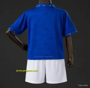 1994 Kids Italy Home Retro Kit Jersey