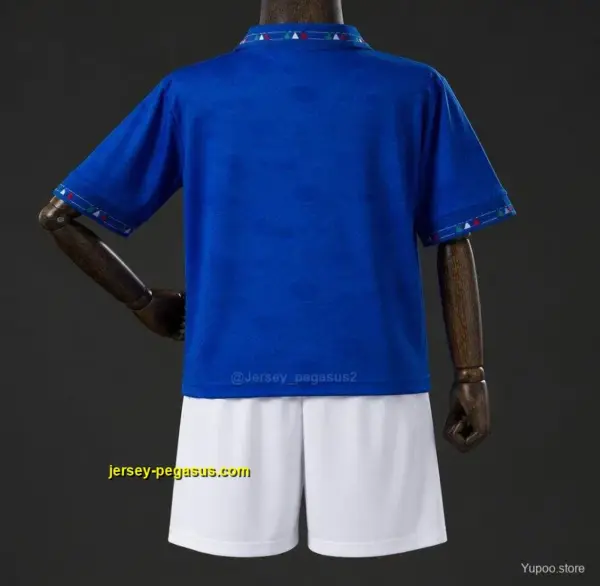 1994 Kids Italy Home Retro Kit Jersey