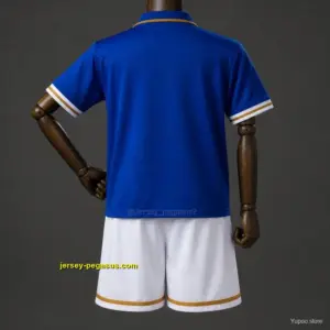 1996 Kids Italy Home Retro Kit Jersey