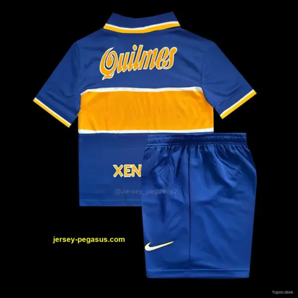 Kids Boca Juniors Home Jersey