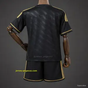 Kids Real Madrid Away Retro Kit Jersey