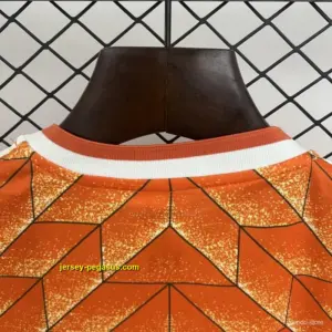 Retro 1988 Kids Netherlands Home Jersey