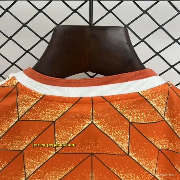 Retro 1988 Kids Netherlands Home Jersey