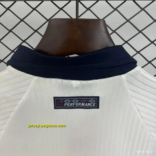 Retro 1998 Kids England Home Jersey