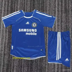 Retro 20 Kids Chelsea Royal Blue Home Jersey