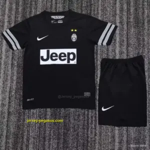 Retro 20 Kids Juventus Black Away Jersey