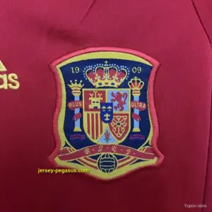 Retro 2010 Kids Spain Home Jersey
