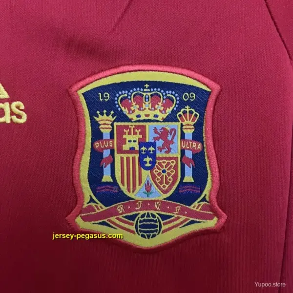 Retro 2010 Kids Spain Home Jersey