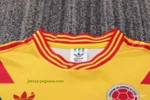 Retro Kids 1990 Colombia Home Jersey