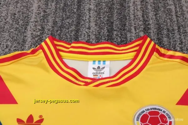 Retro Kids 1990 Colombia Home Jersey
