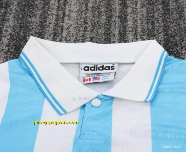 Retro Kids 1994 Argentina Home Jersey