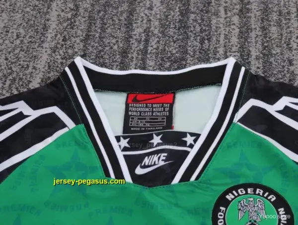 Retro Kids 1994 Nigeria Home Jersey