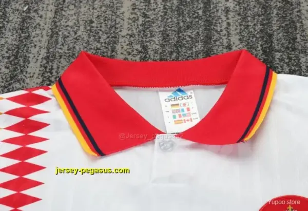 Retro Kids 1994 Spain Away Jersey