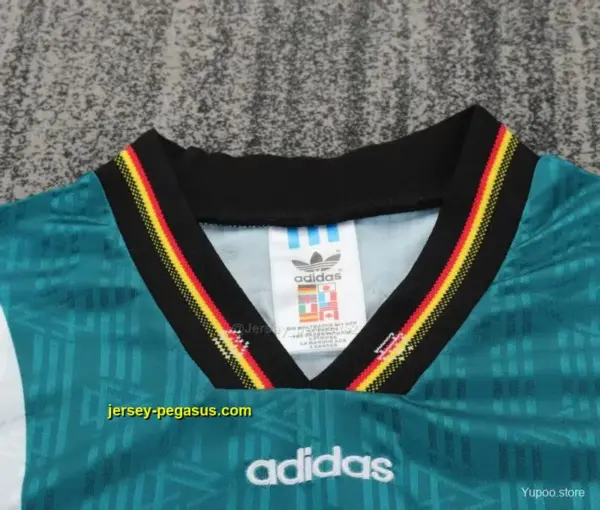 Retro Kids 1996 Germany Away Jersey
