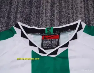 Retro Kids 1996 Nigeria Away White Jersey