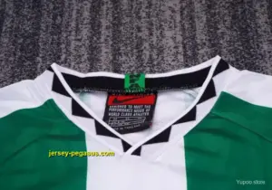 Retro Kids 1996 Nigeria Green Home Jersey