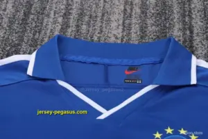 Retro Kids 1997 Brazil Away Jersey