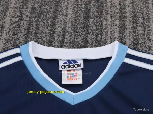 Retro Kids 1998 Argentina Away Jersey