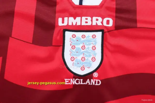 Retro Kids 1998 England Away Jersey