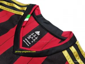 Retro Kids 20 AC Milan Home Soccer Jersey