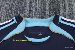 Retro Kids 2006 Argentina Away Jersey