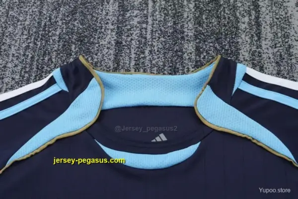 Retro Kids 2006 Argentina Away Jersey