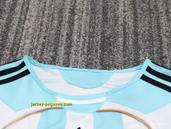 Retro Kids 2006 Argentina Home Jersey
