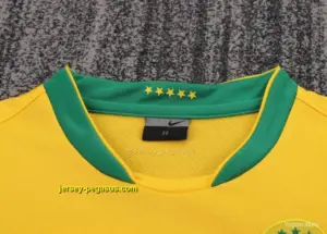 Retro Kids 2006 Brazil Home Jersey