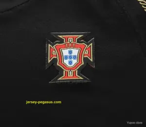 Retro Kids 2006 Portugal Away Jersey