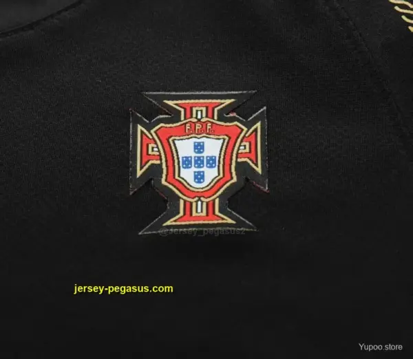 Retro Kids 2006 Portugal Away Jersey
