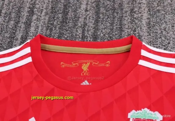Retro Kids 2010 Liverpool Home Jersey