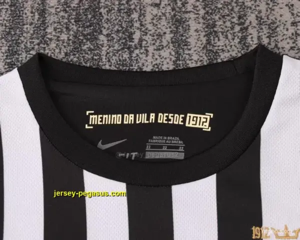 Retro Kids 2013 Santos Away Jersey