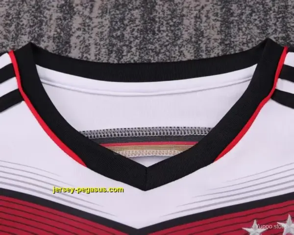 Retro Kids 2014 Germany Home Jersey
