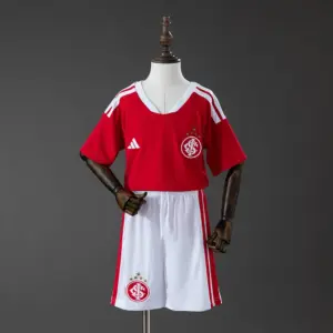 Internacional Home kids kit Jersey