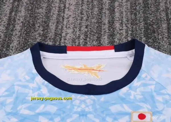 Retro Kids 2016 Japan Away Jersey