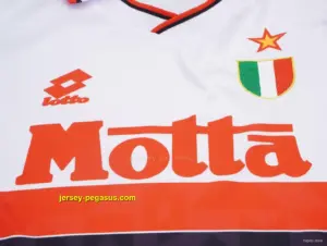 Retro Kids AC Milan Away Jersey