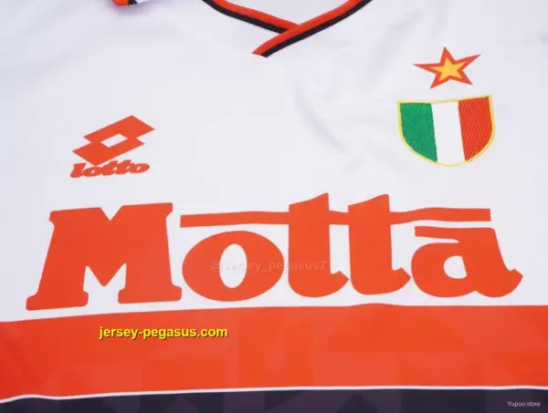 Retro Kids AC Milan Away Jersey